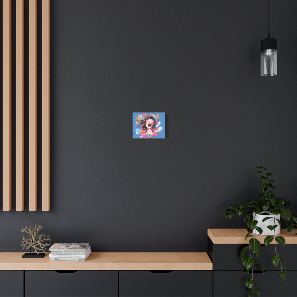 Colorburst Reverie Pop Art Canvas