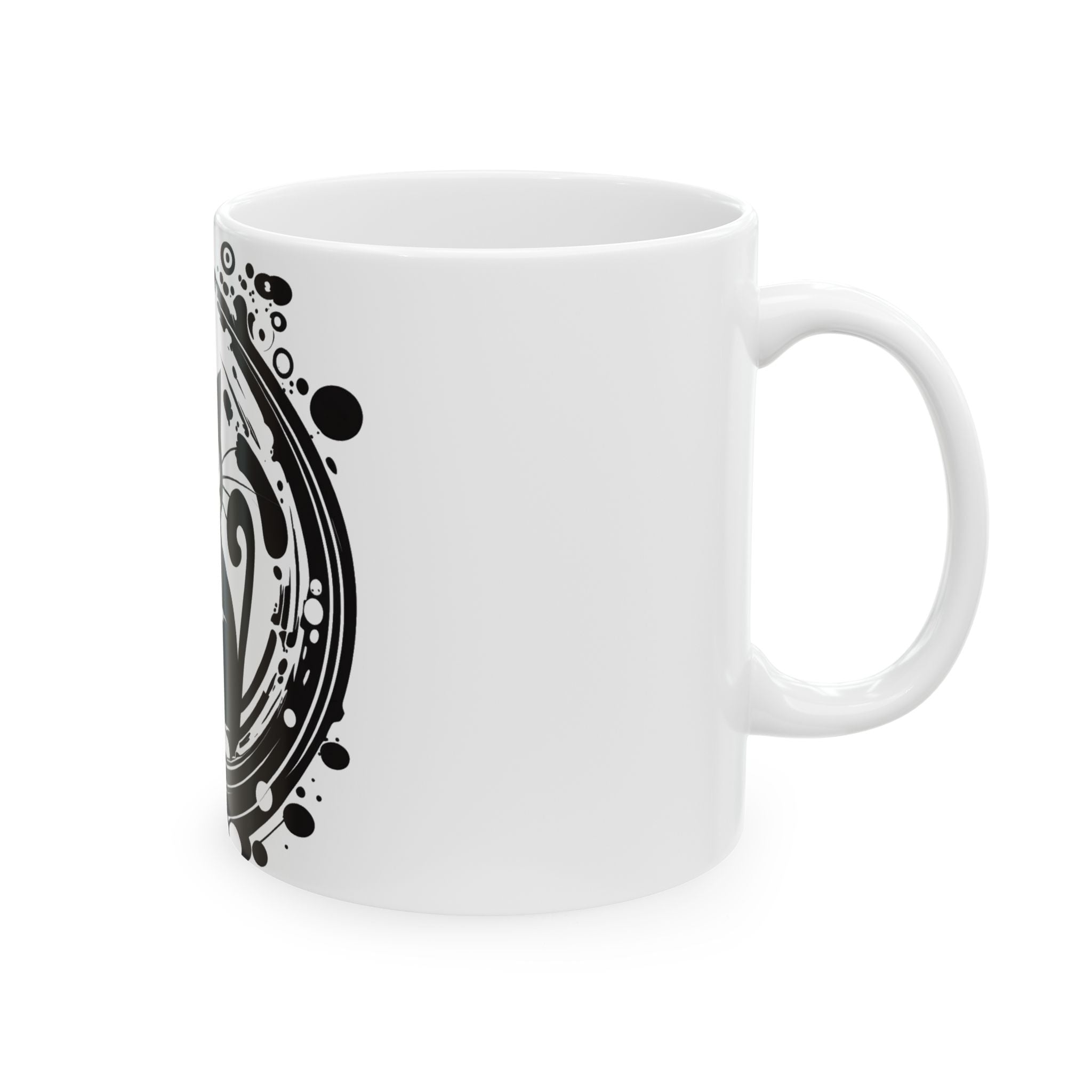 Voidwhisker Ceramic Mug