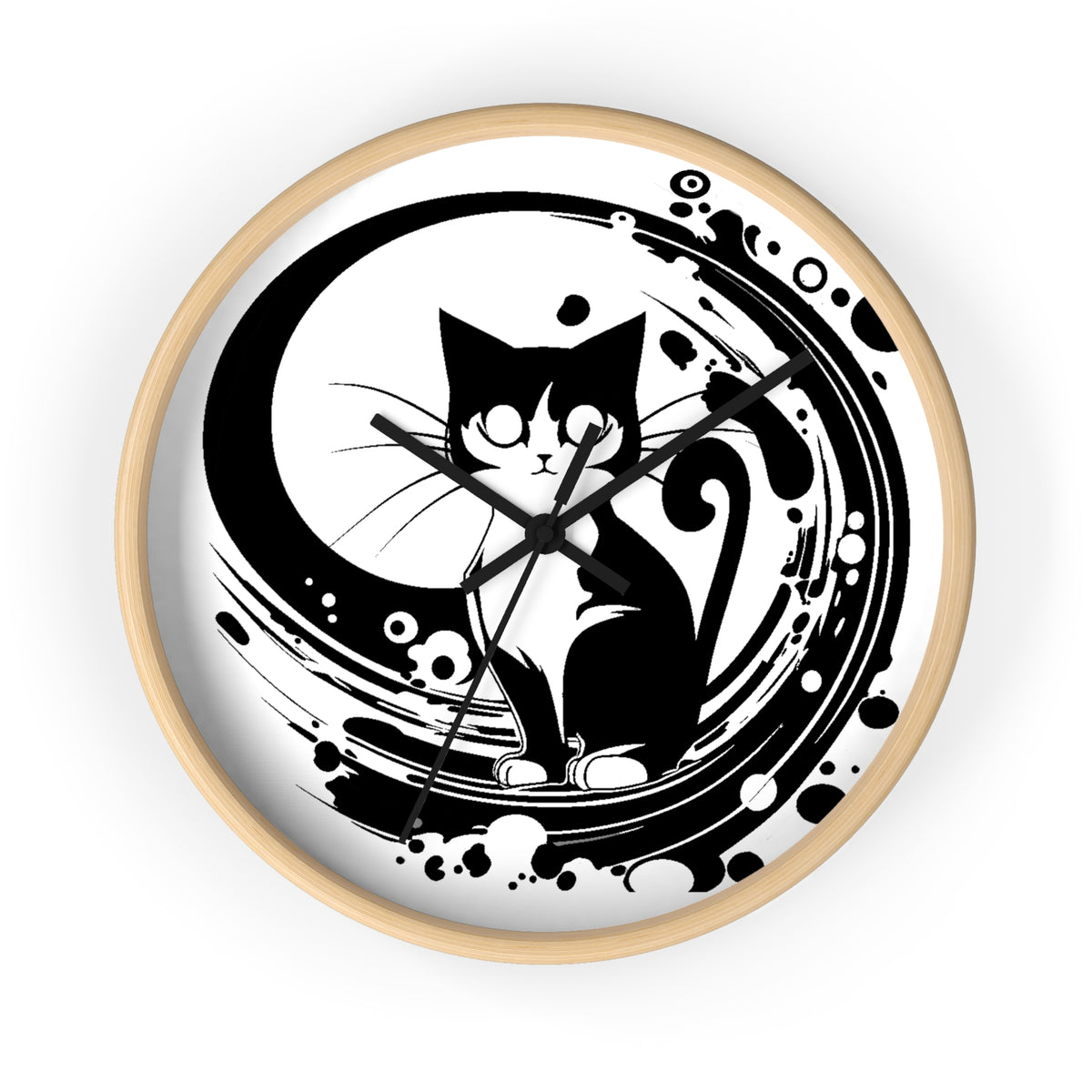 Voidwhisker Clock
