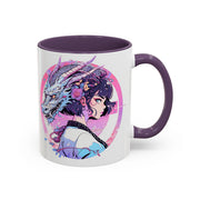 Dragon Maiden - Coffee Mug