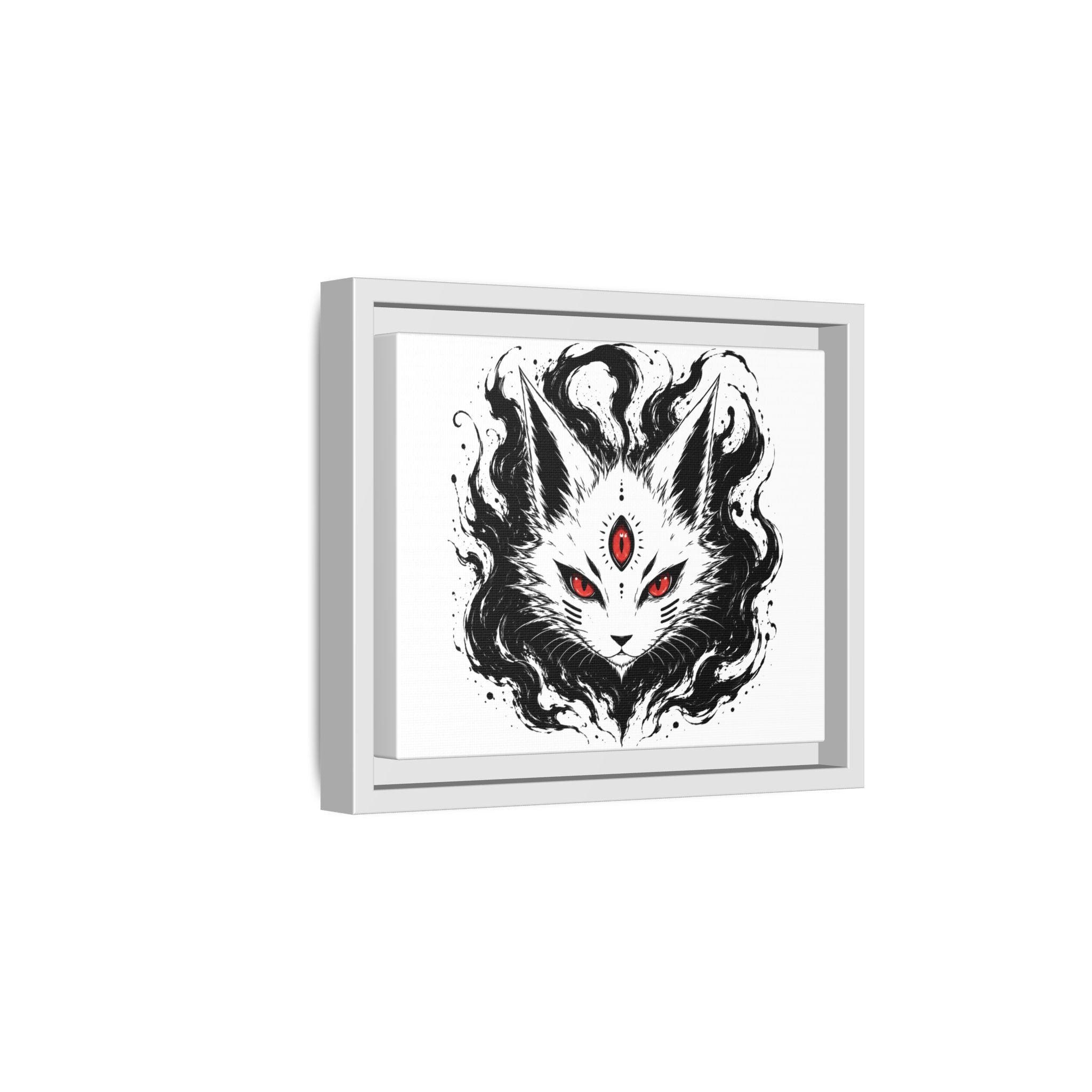 Three Eyed Fox Demon - Canvas