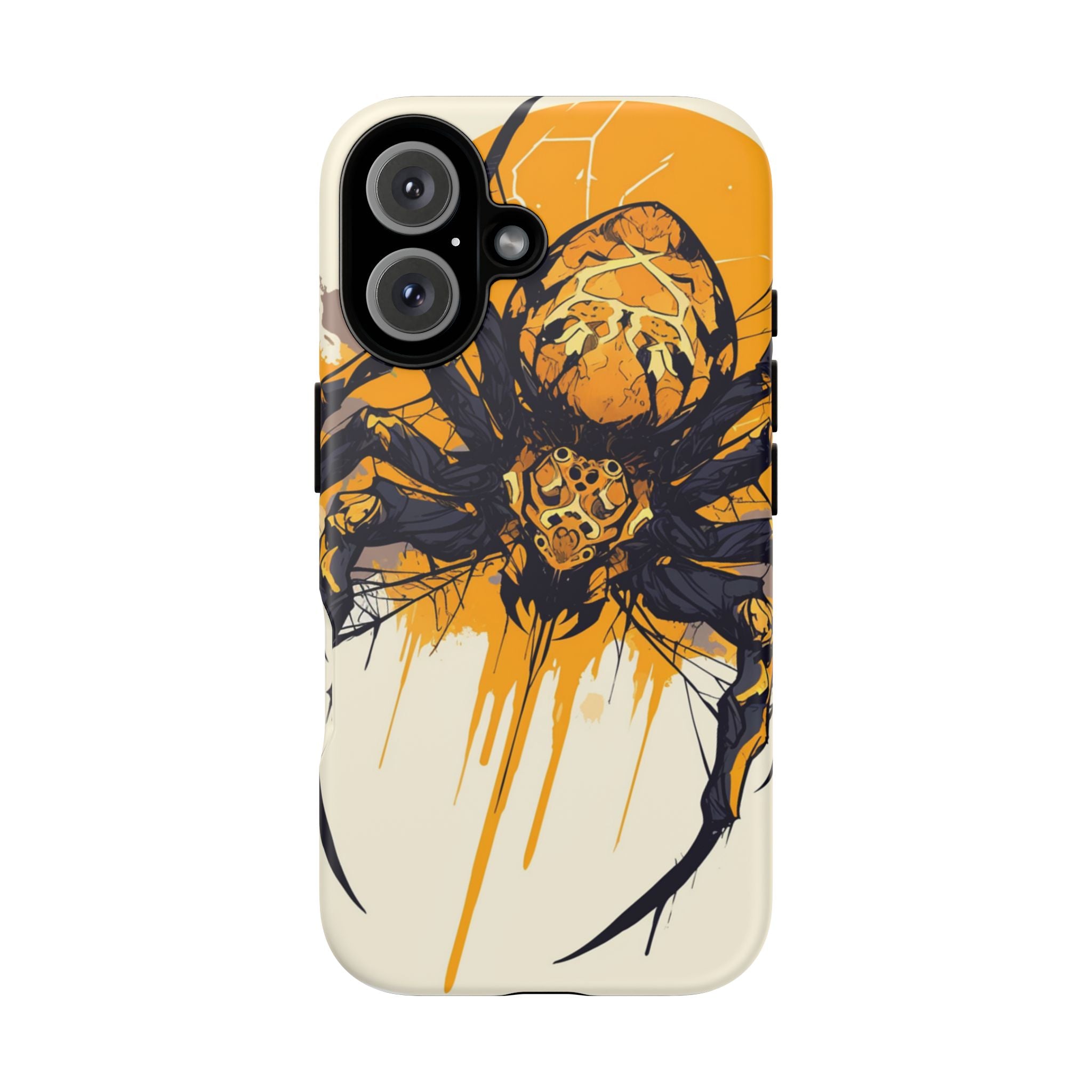 Golden Venomweaver Phone Case