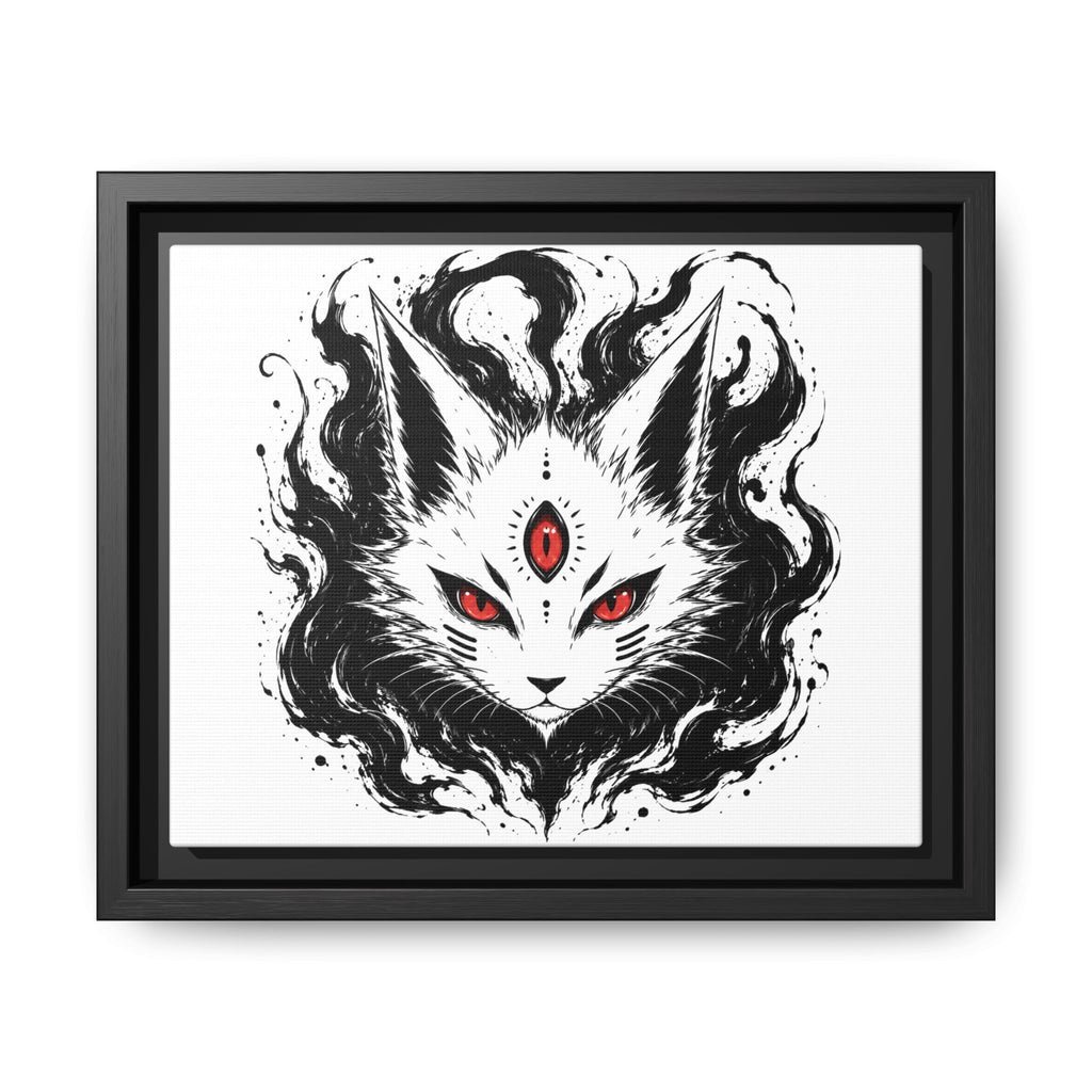 Three Eyed Fox Demon - Canvas