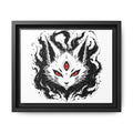 Three Eyed Fox Demon - Canvas