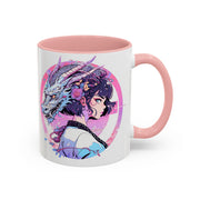 Dragon Maiden - Coffee Mug