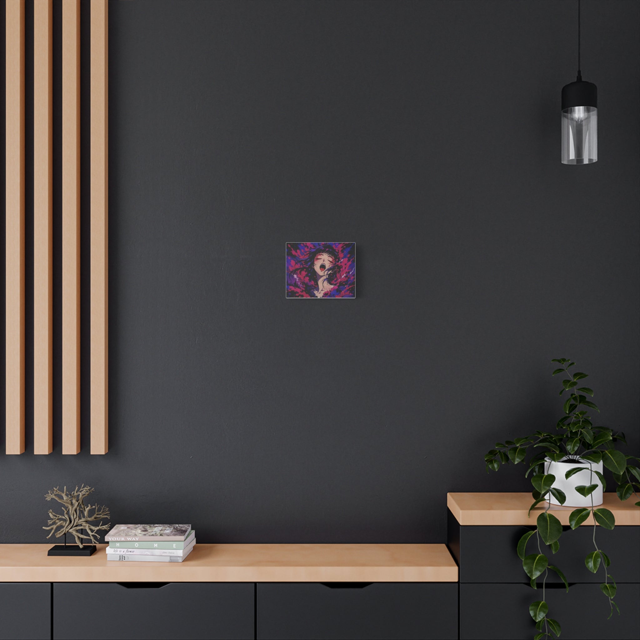 Dark Reverie Canvas (matte)