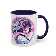 Dragon Maiden - Coffee Mug