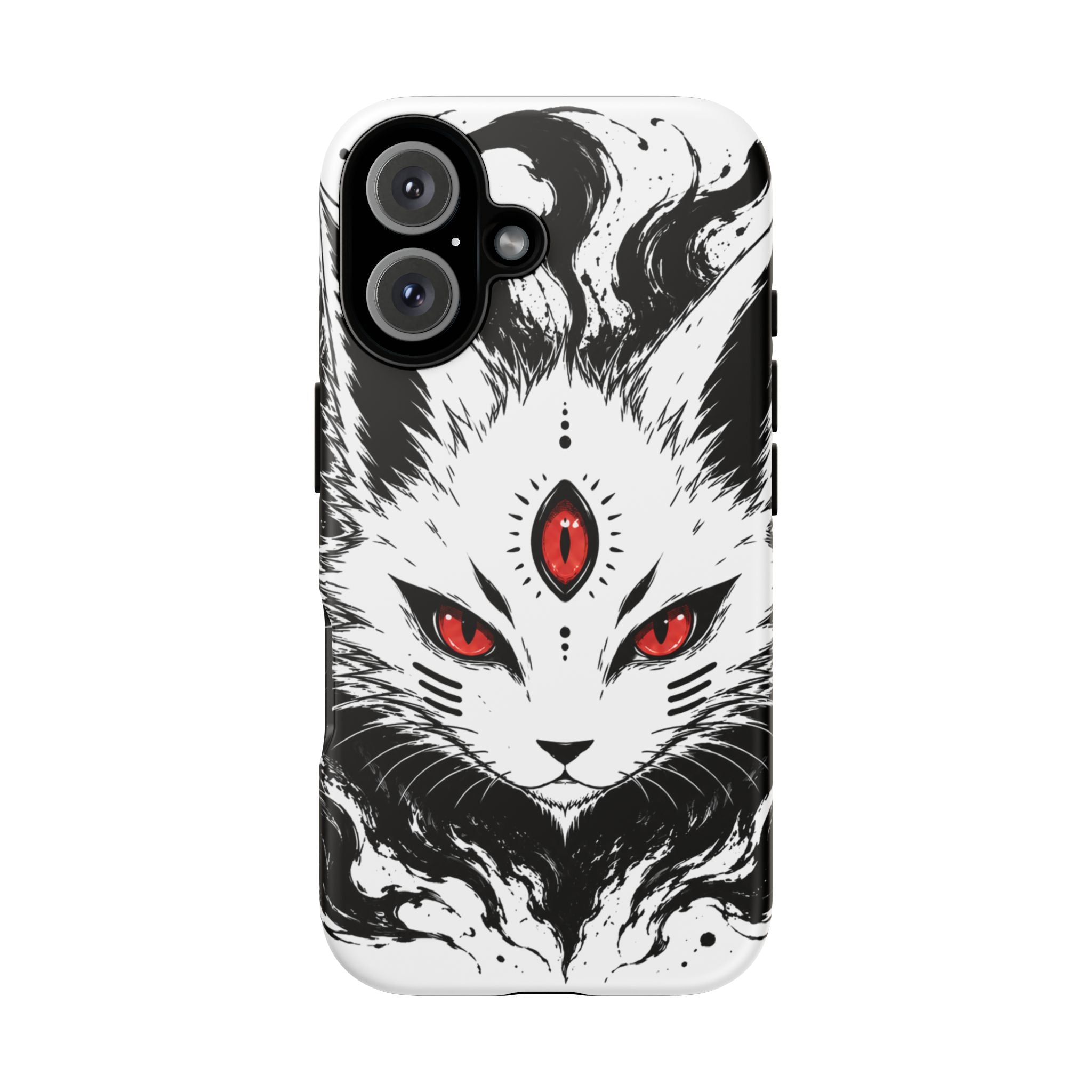 Red Eyed Fox Demon - Phone Case