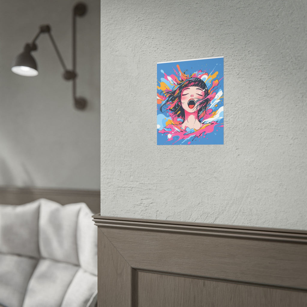 Colorburst Reverie Poster