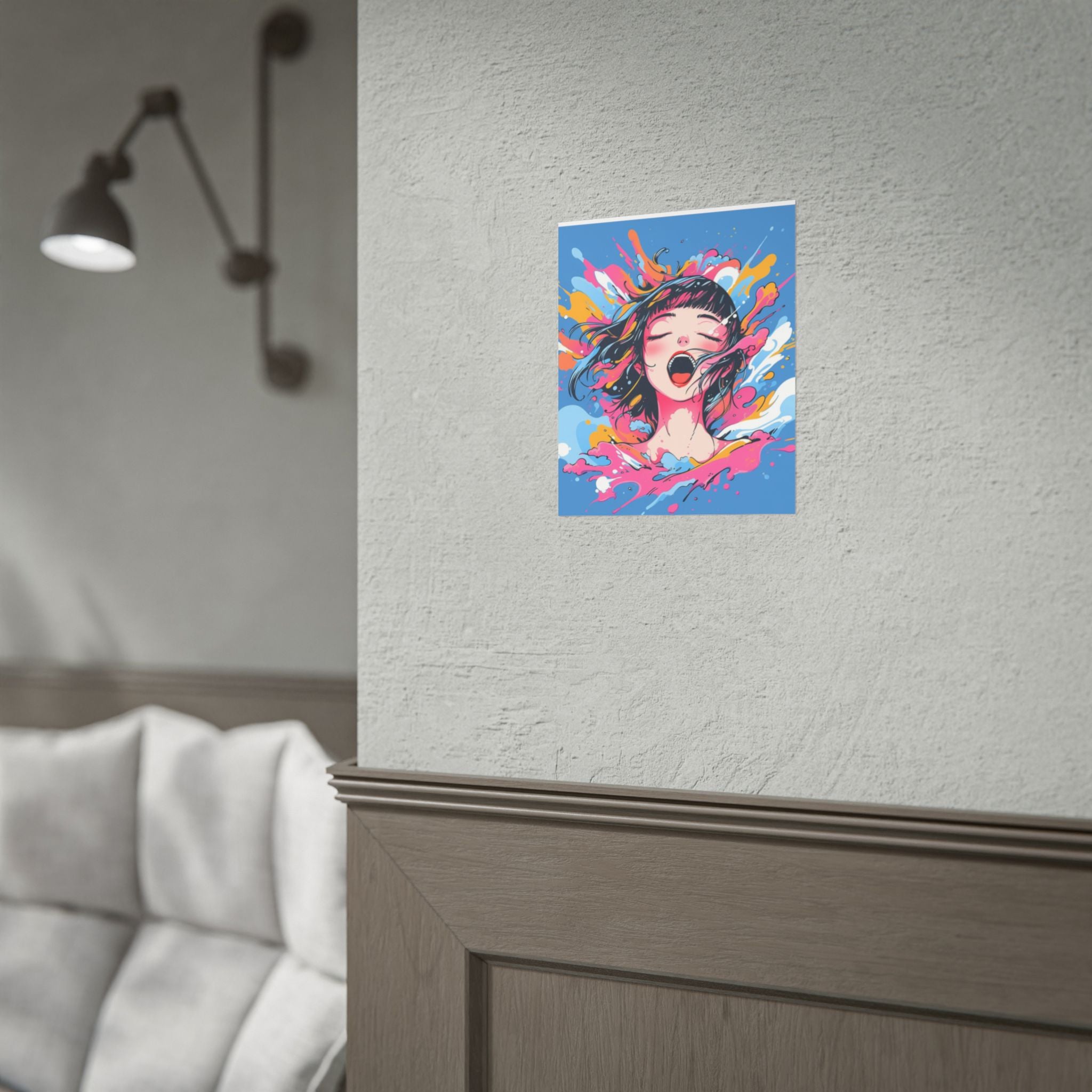 Colorburst Reverie Poster
