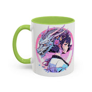 Dragon Maiden - Coffee Mug