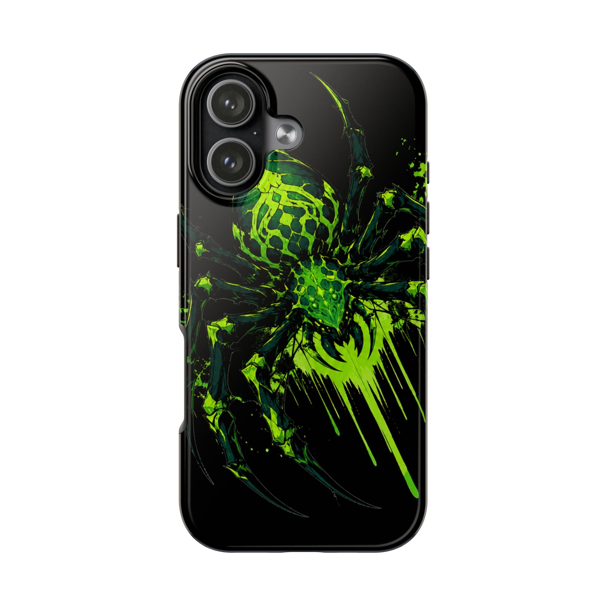 Neon Venomweaver -Tough iPhone Case
