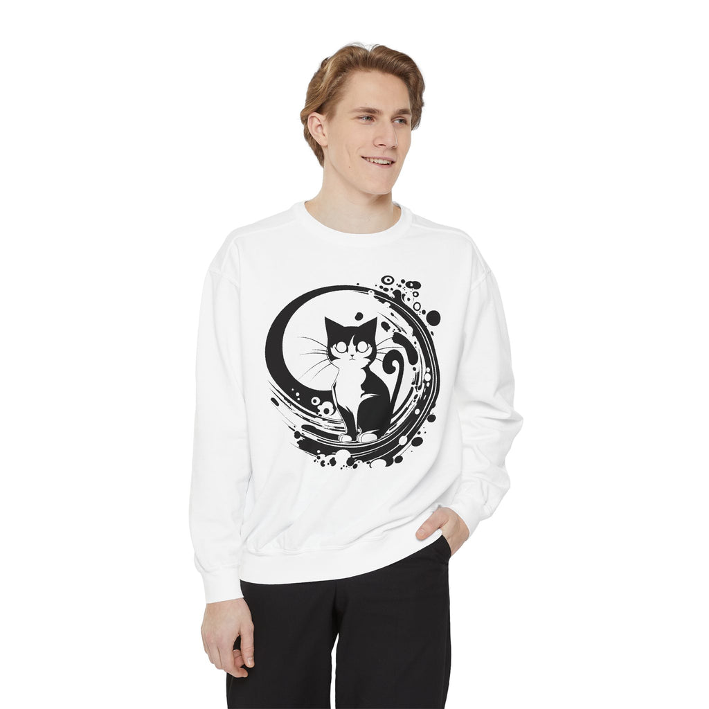 Voidwhisker Sweatshirt - Ink Graphic Crewneck