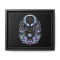 Astral Bloom Canvas Print - Framed Matte Wall Art
