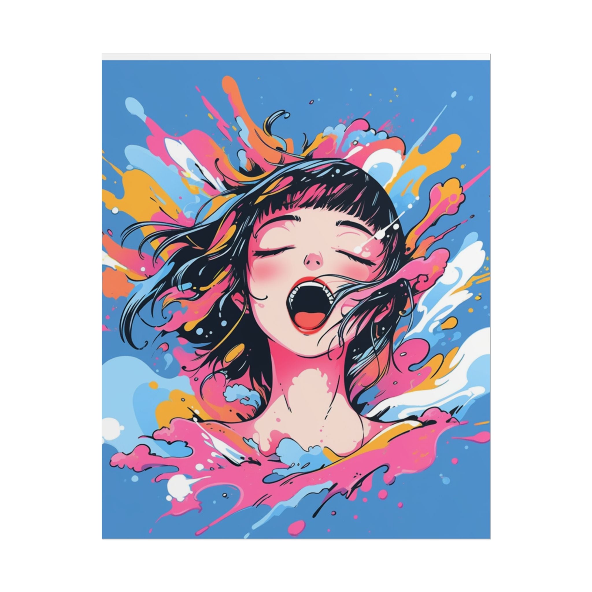 Colorburst Reverie Poster