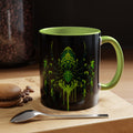 Neon Venomweaver  - Coffee Cup (11/15oz)