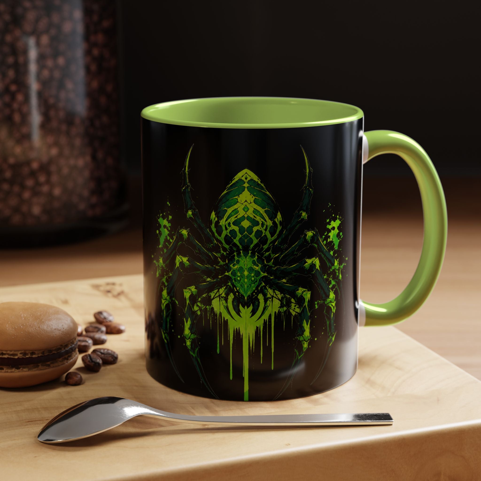 Neon Venomweaver  - Coffee Cup (11/15oz)