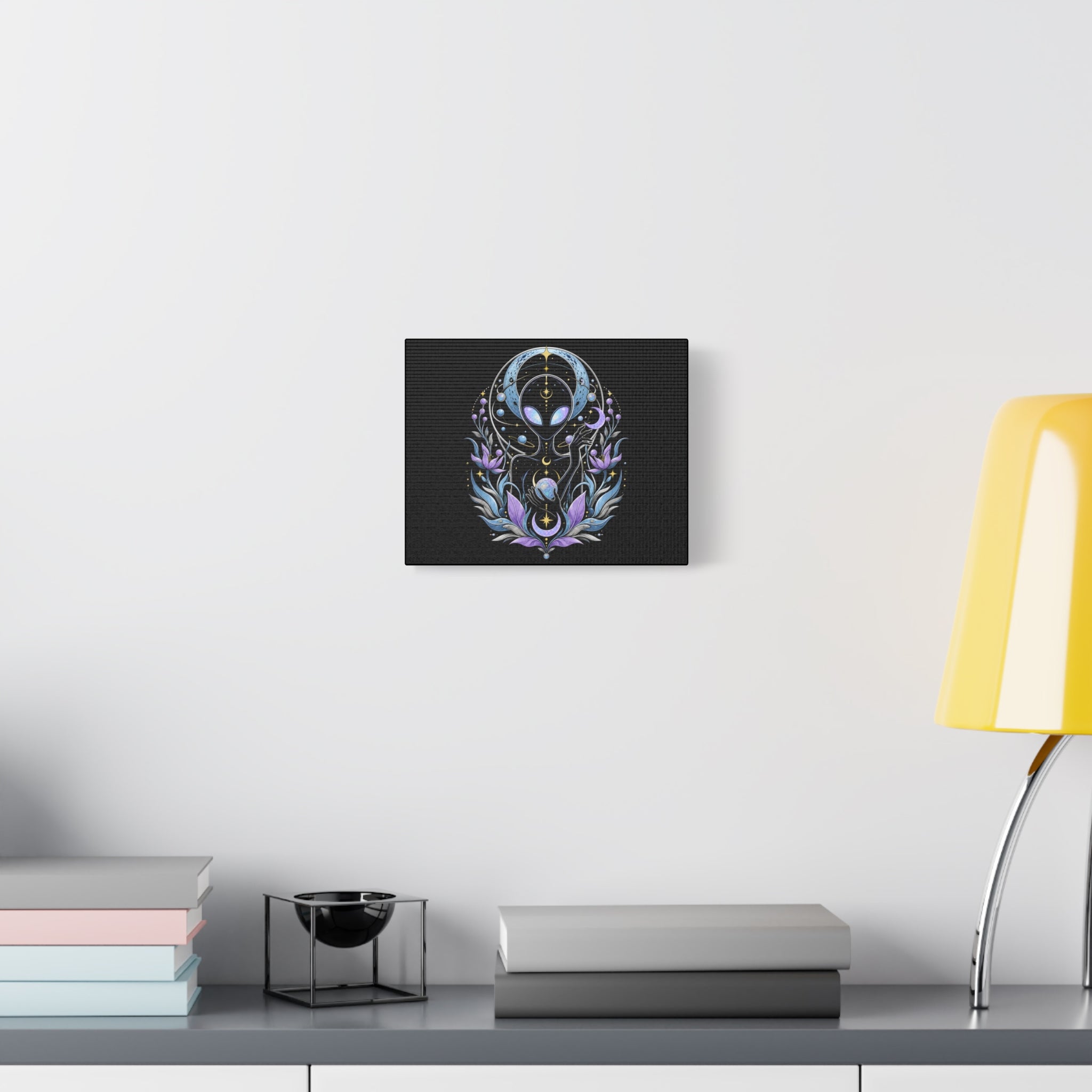 Astral Bloom - Mystical Galaxy Wall Decor