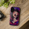 Dark Reverie - Vibrant Pop iPhone Cover