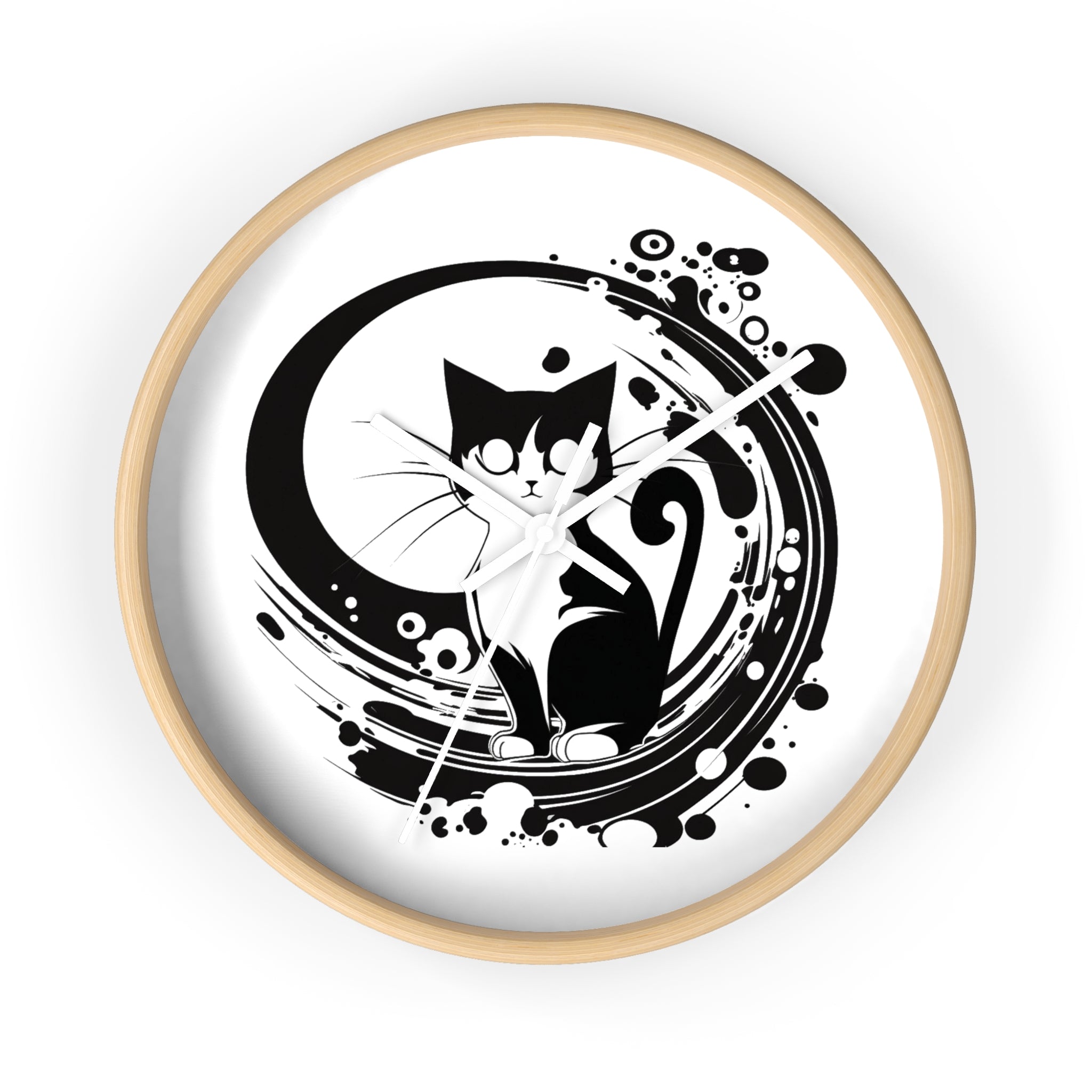 Voidwhisker Clock