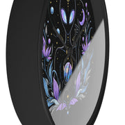 Astral Bloom - Wall Clock