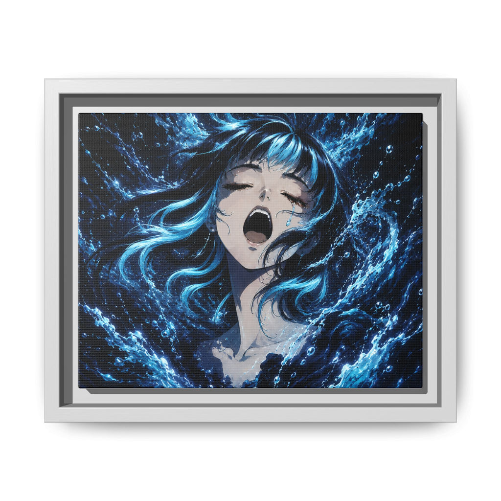 Blue Reverie - Framed