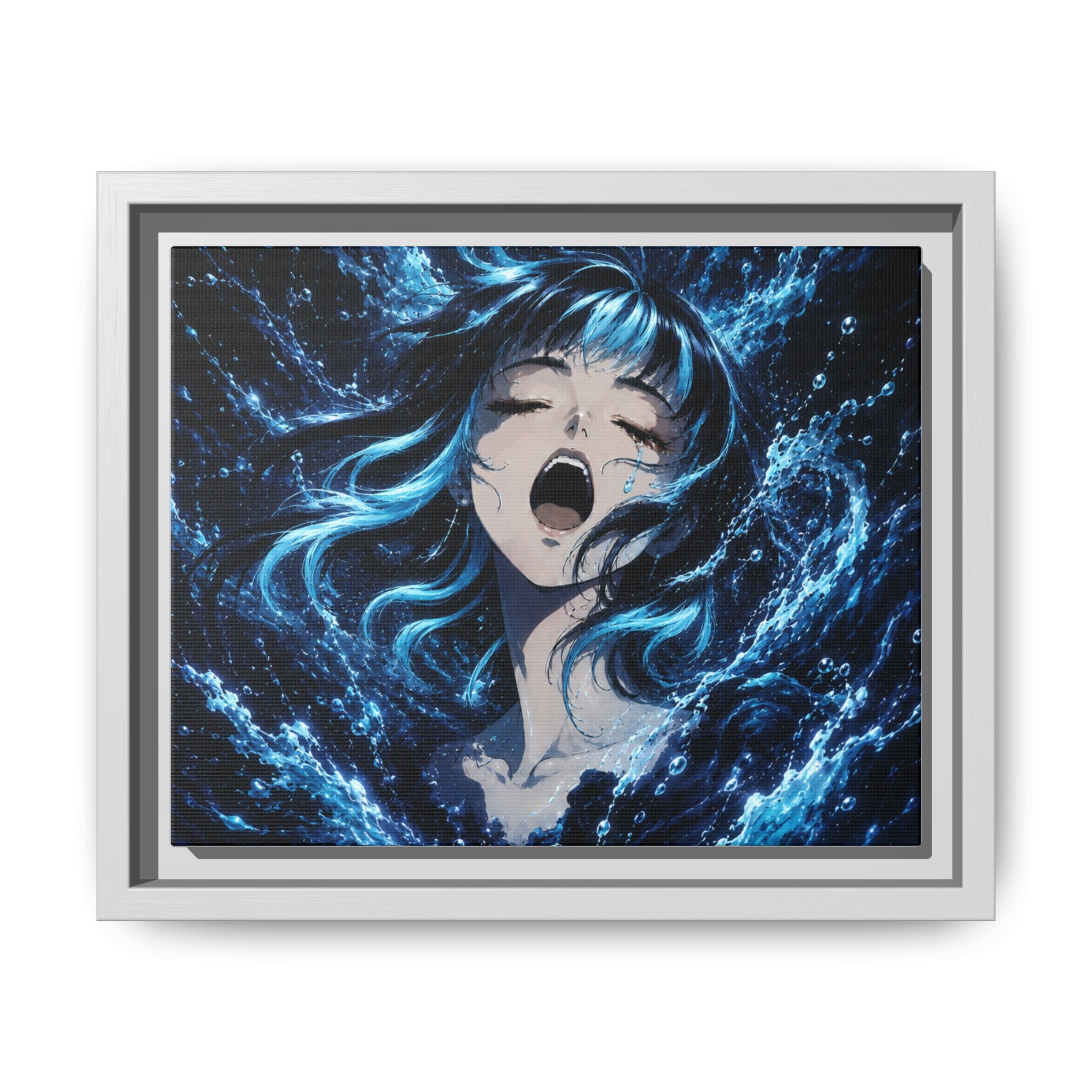 Blue Reverie - Framed