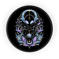 Astral Bloom - Wall Clock