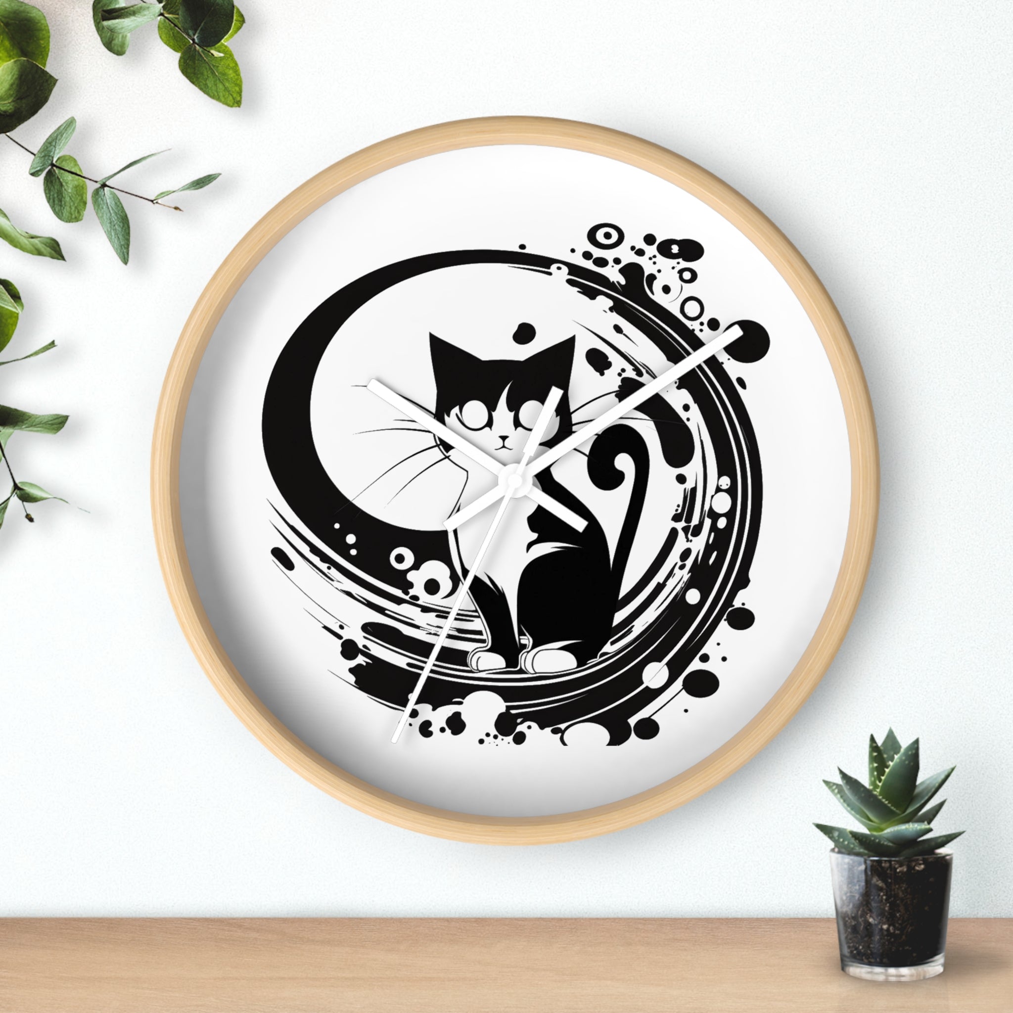 Voidwhisker Clock