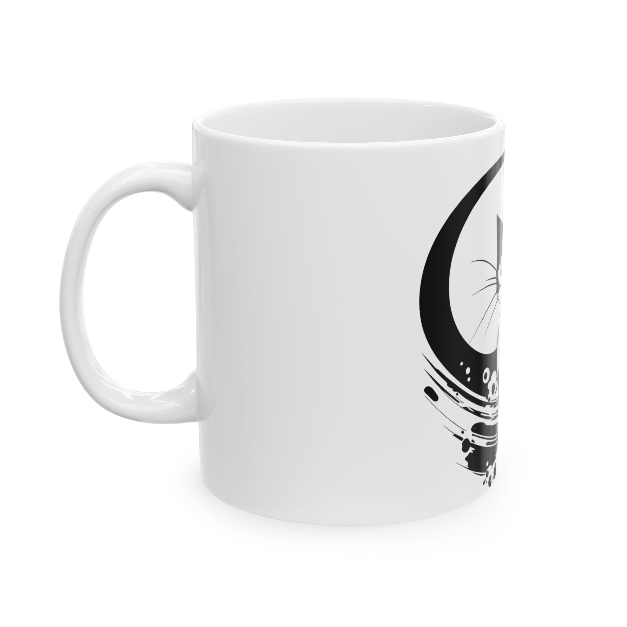 Voidwhisker Ceramic Mug