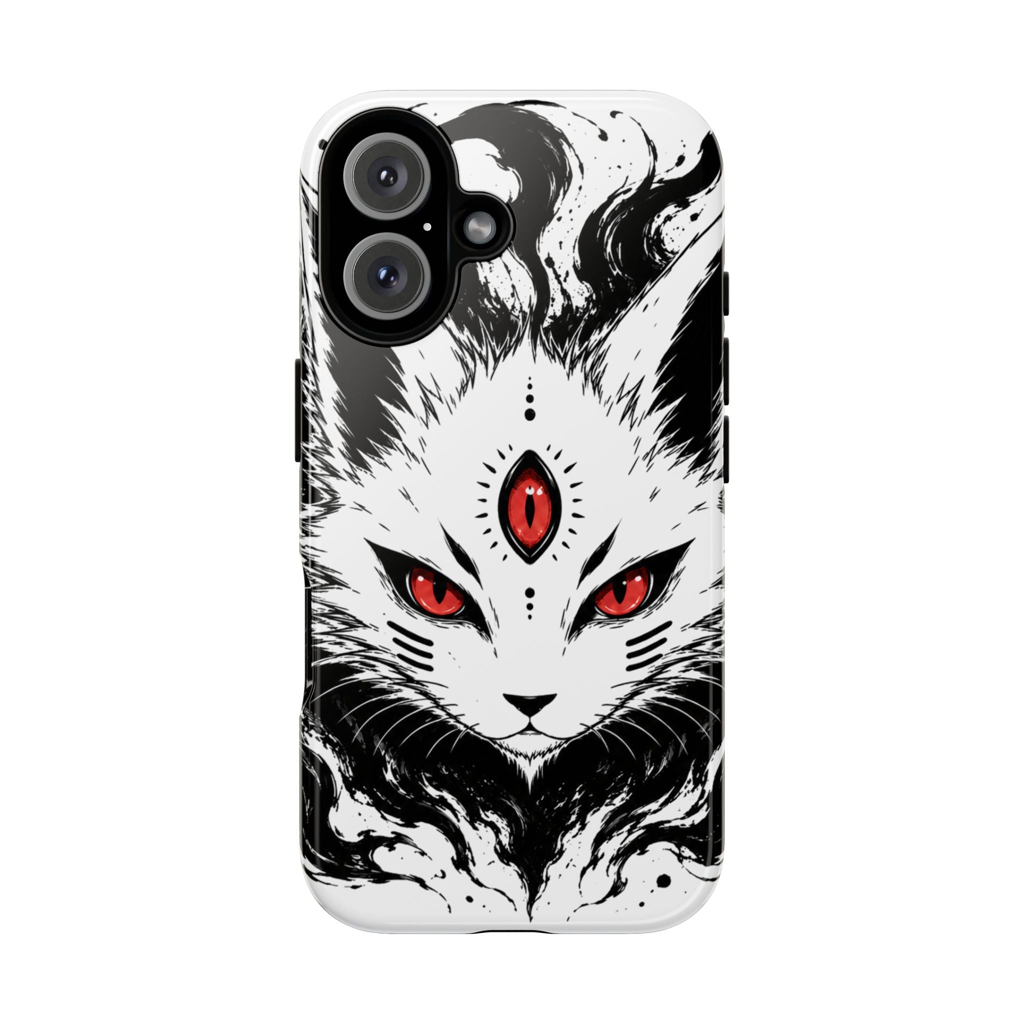 Red Eyed Fox Demon - Phone Case