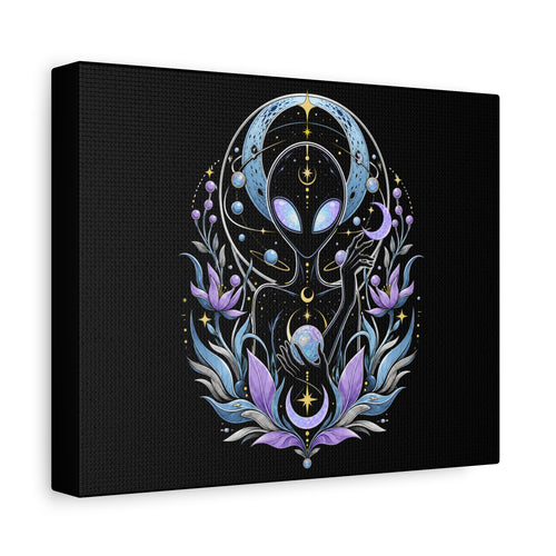Astral Bloom - Mystical Galaxy Wall Decor