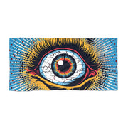 The Watcher Beach Towel