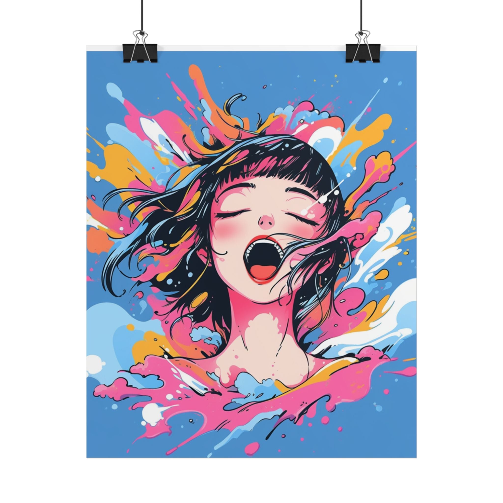 Colorburst Reverie Poster