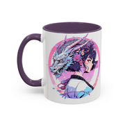 Dragon Maiden - Coffee Mug