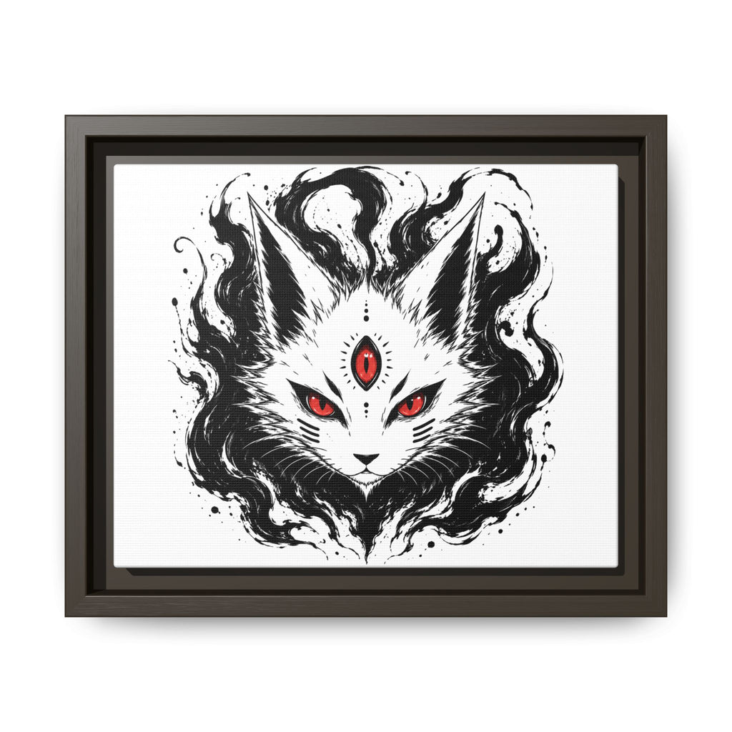 Three Eyed Fox Demon - Canvas