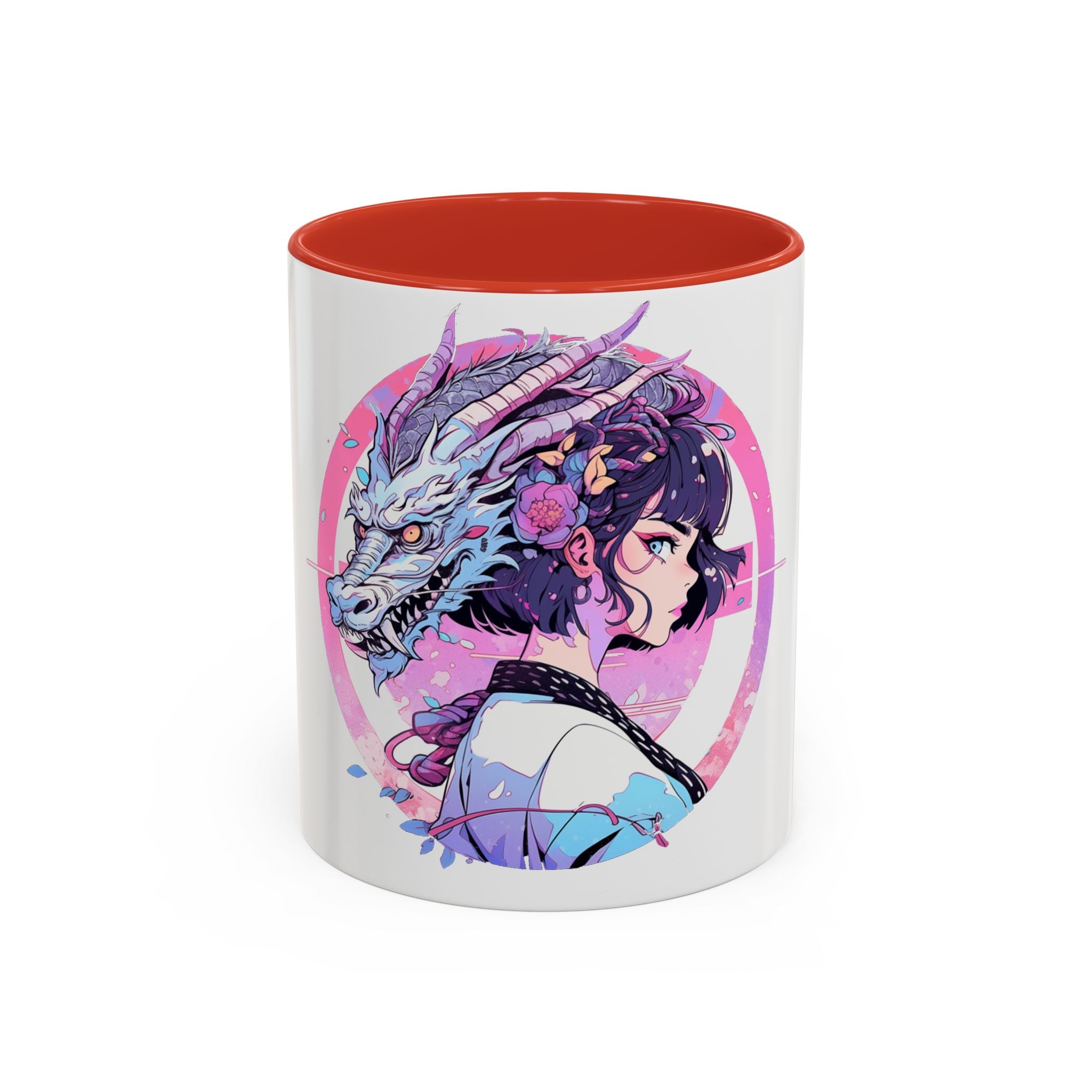 Celestial Dragon Maiden Mug