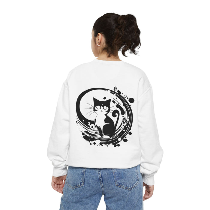 Voidwhisker Sweatshirt - Ink Graphic Crewneck