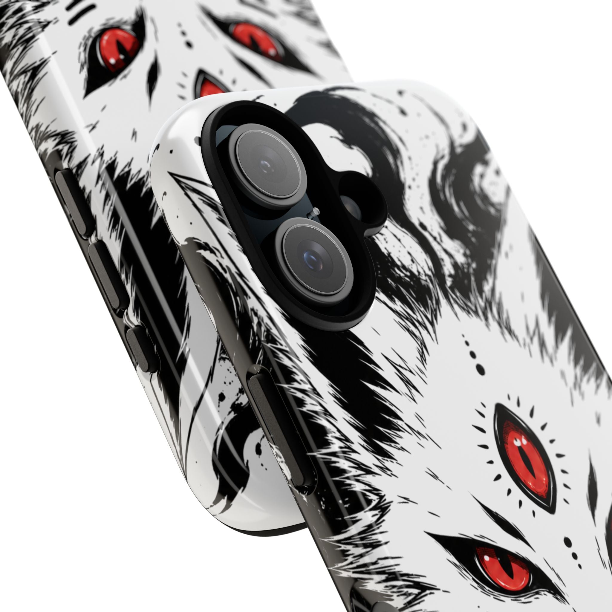 Red Eyed Fox Demon - Phone Case