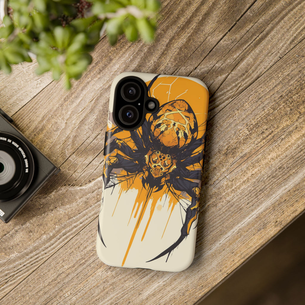 Golden Venomweaver Phone Case