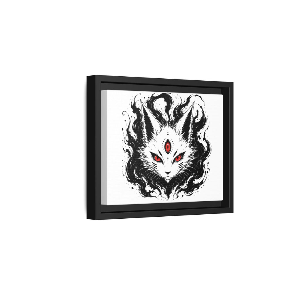 Three Eyed Fox Demon - Canvas