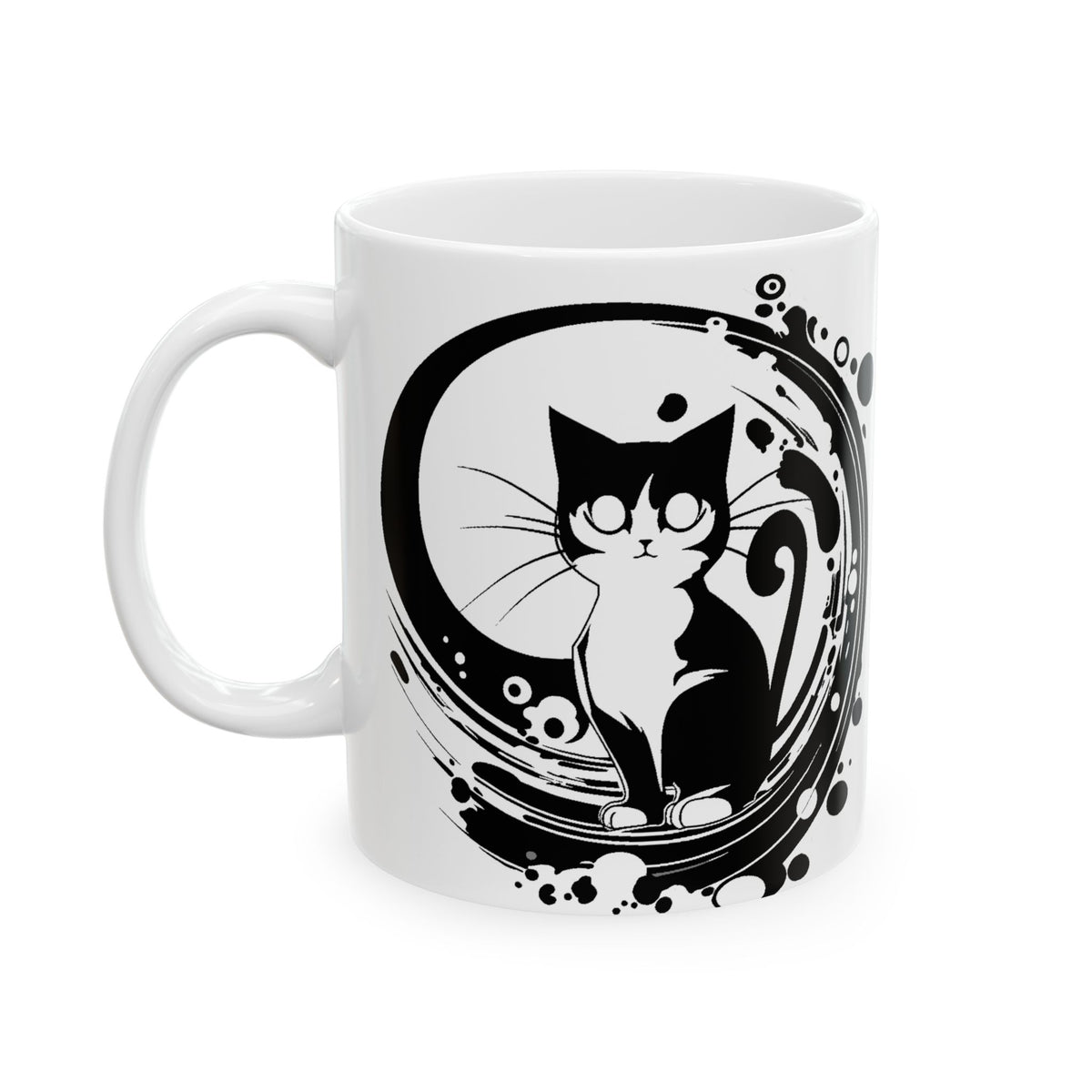 Voidwhisker Ceramic Mug