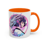 Dragon Maiden - Coffee Mug