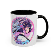 Dragon Maiden - Coffee Mug