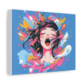 Colorburst Reverie Pop Art Canvas