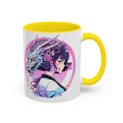 Dragon Maiden - Coffee Mug