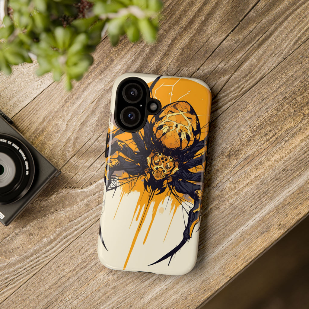 Golden Venomweaver Phone Case