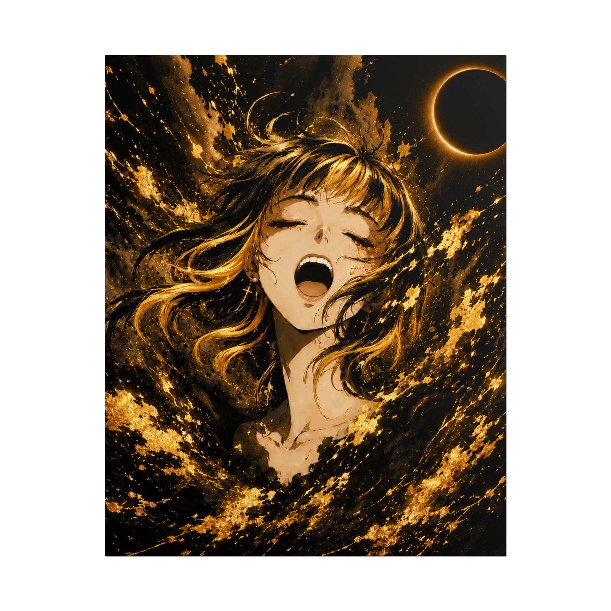 Reverie Eclipse Edition -  Poster Art Print