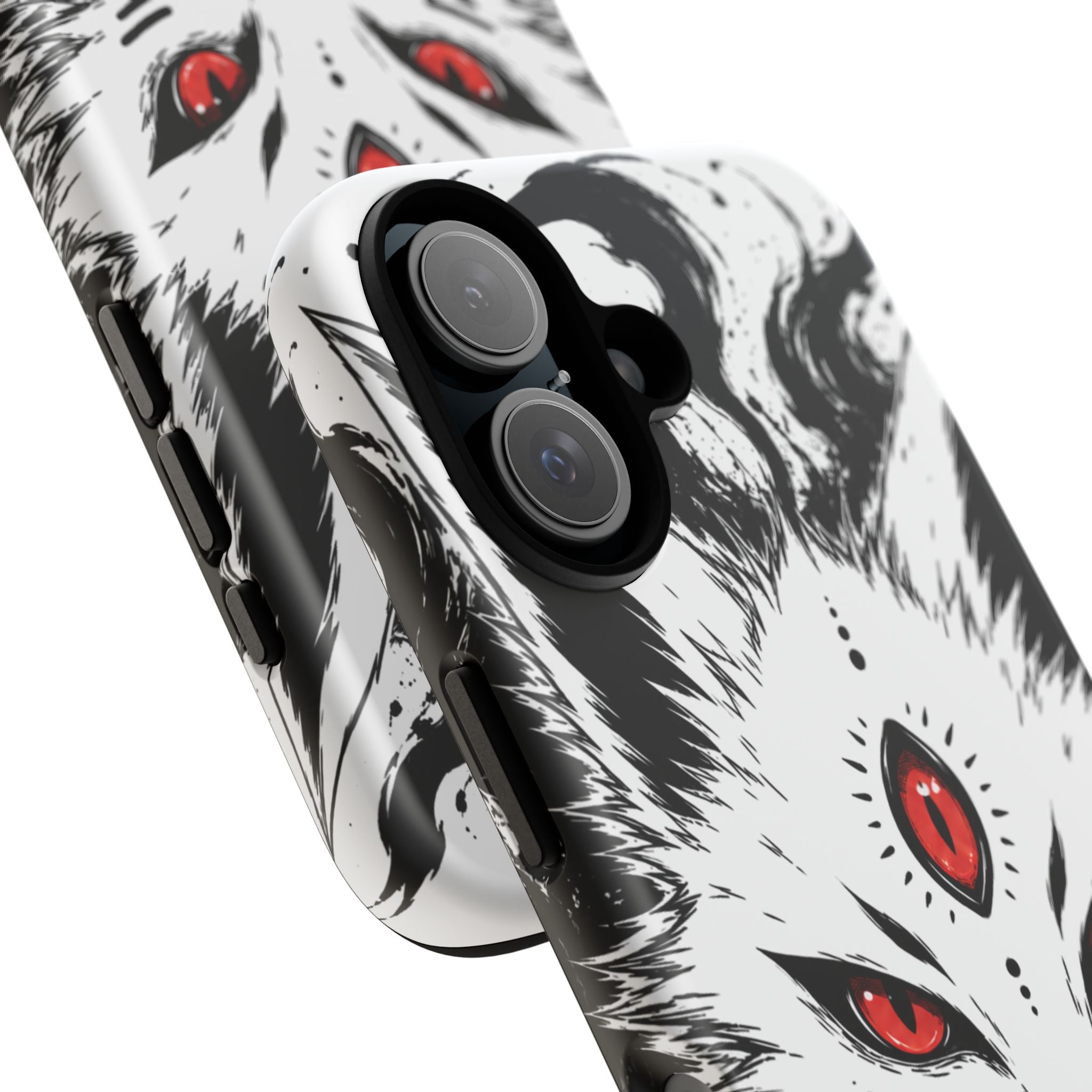 Red Eyed Fox Demon - Phone Case