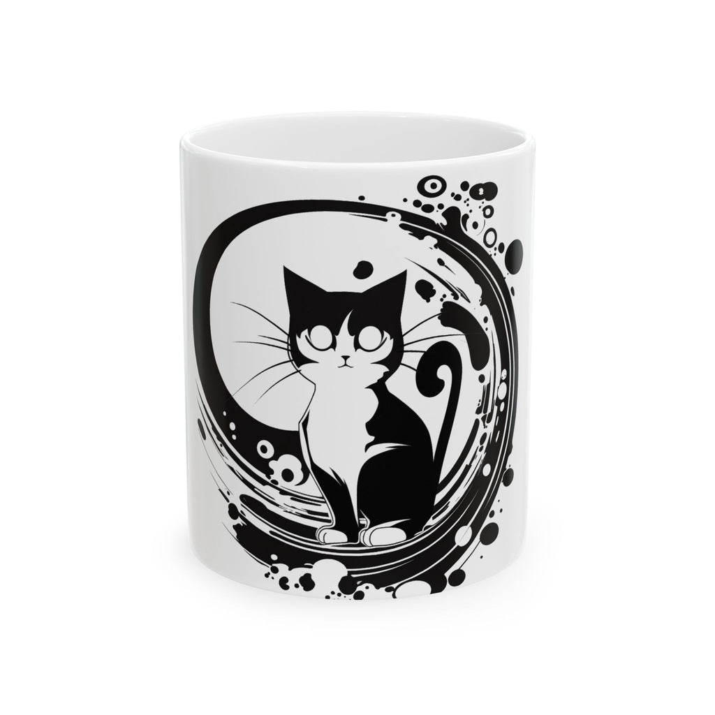 Voidwhisker Ceramic Mug